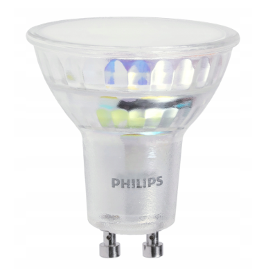 SADA 5x žárovka Philips GU10 4,9W 550lm 112lm/W 6500K EyeComfort CorePro