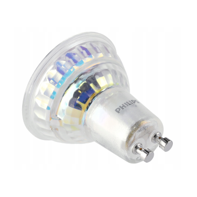 SADA 5x žárovka Philips GU10 4,9W 550lm 112lm/W 6500K EyeComfort CorePro