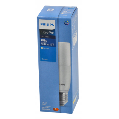 SADA 6 LED žárovek E27 T38 9,5W 950lm CorePro 3000K