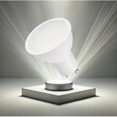 Sada 6 LED žárovek GU10 10W 850lm - neutrální bílá