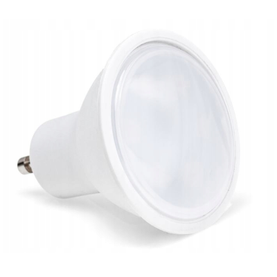 Sada 6 LED žárovek GU10 10W 850lm - neutrální bílá