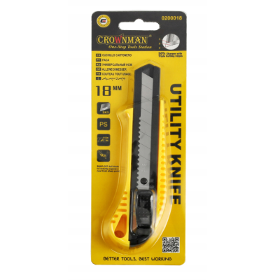 Sada 6 zatahovacích řezaček na tapety s odlamovacími čepelemi pro tapetování