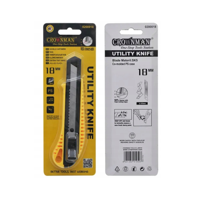 Sada 6 zatahovacích řezaček na tapety s odlamovacími čepelemi pro tapetování