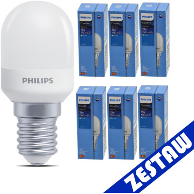 SADA 6x LED žárovek E14 1,7W 150lm T25 2700K - teplá bílá