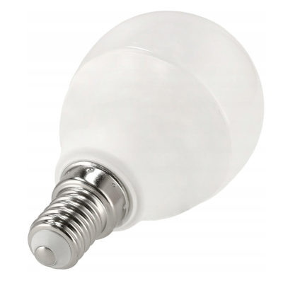 SADA 6x LED žárovka E14 G45 7W 590lm - teplá bílá