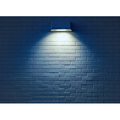 SADA 6x LED žárovka E27 12W - studená bílá