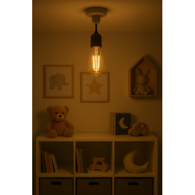 SADA 6x LED žárovka E27 8W 880lm 3000K - teplá bílá