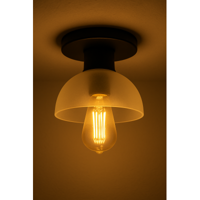 SADA 6x LED žárovka E27 ST64 6W 660lm Filament 3000K - teplá bílá