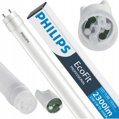 SADA 8 LED trubic Philips 150 cm 23W 2300 lm 6500 K 20 000 h EcoFit