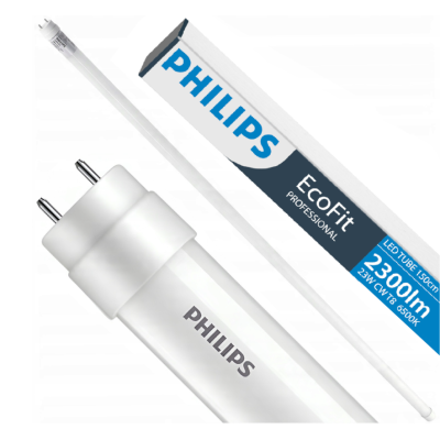SADA 8 LED trubic Philips 150 cm 23W 2300 lm 6500 K 20 000 h EcoFit