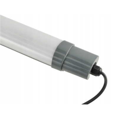 SADA 8x LED garážová lampa 36W 120cm 3000lm hermetická sada svítidel do garáže