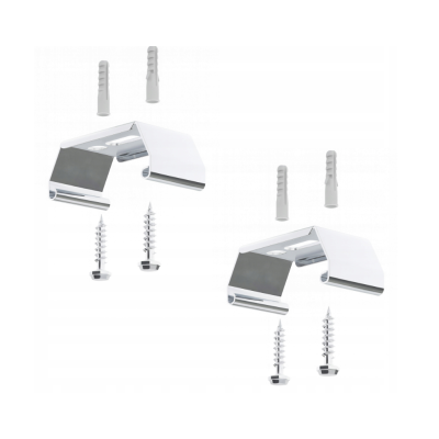 SADA 8x LED garážová lampa 36W 120cm 3000lm hermetická sada svítidel do garáže