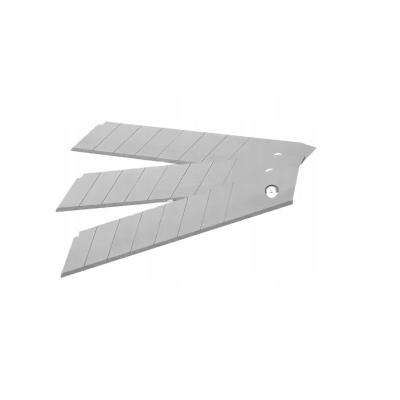 Sada čepelí nožů - Náhradní čepele, odlamovací, 18 mm, 50 ks, s vložkami