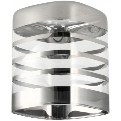 Skleněné stínidlo OBDÉLNÍK S VODOROVNÝMI PRUHY