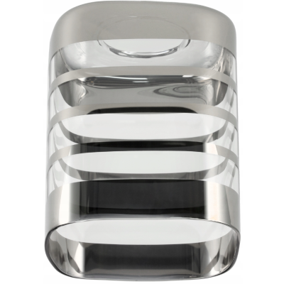 Skleněné stínidlo OBDÉLNÍK S VODOROVNÝMI PRUHY