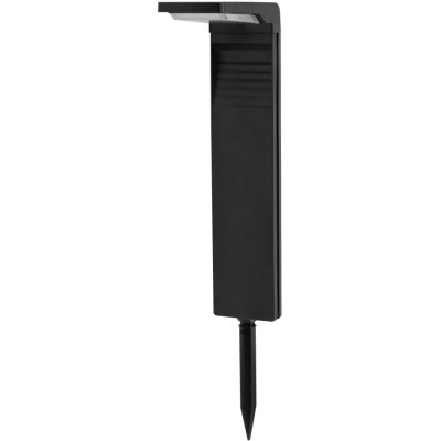 Solární LED zahradní lampa na zahradní sloup se senzorem soumraku