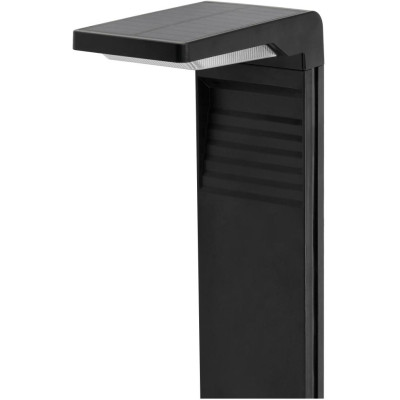 Solární LED zahradní lampa na zahradní sloup se senzorem soumraku