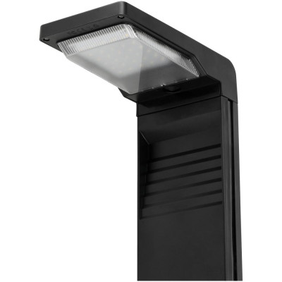 Solární LED zahradní lampa na zahradní sloup se senzorem soumraku