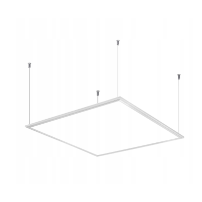 Stropní montážní kabely pro zavěšení LED panelových světel, ocelové, 1,5 m, kabel