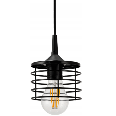 STROPNÍ ZÁVĚSNÁ SVÍTIDLA LED LUSTR E27 NASTAVITELNÉ 0-100CM HLINÍKOVÉ STÍNIDLO