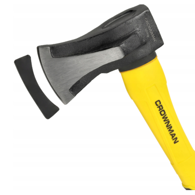 Štípací sekera na dřevo 1000g 45cm silná hlava z uhlíkové oceli