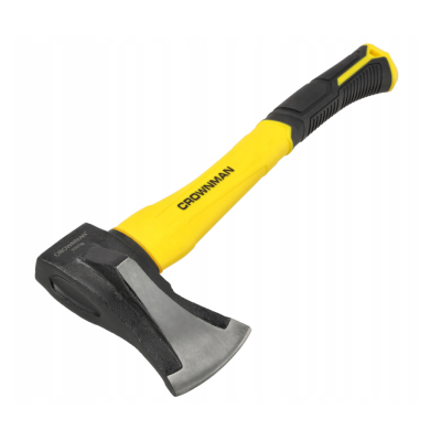 Štípací sekera na dřevo 1000g 45cm silná hlava z uhlíkové oceli