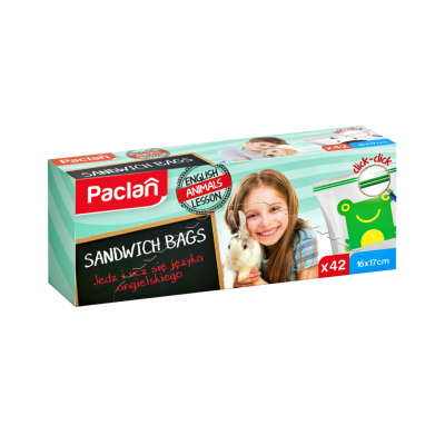 Uzavíratelné potravinářské sáčky 1l 42 ks. nepropustné