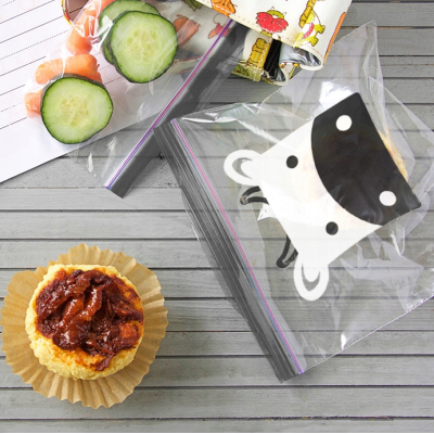 Uzavíratelné potravinářské sáčky 1l 42 ks. nepropustné