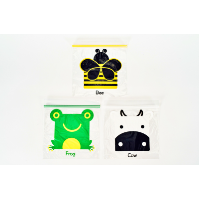 Uzavíratelné potravinářské sáčky 1l 42 ks. nepropustné