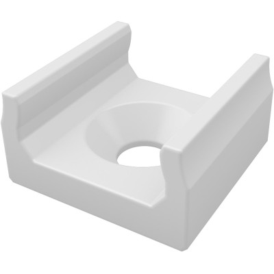 Úzký montážní držák Lumines LED Profile X White