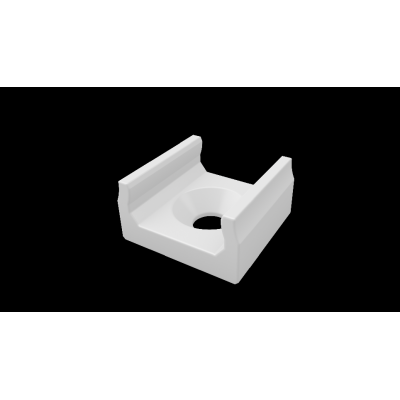 Úzký montážní držák Lumines LED Profile X White