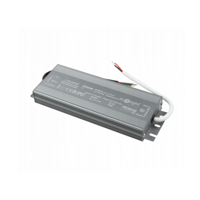 24V LED napájecí zdroj hermetický 120W 5A vodotěsný transformátor PREMIUM