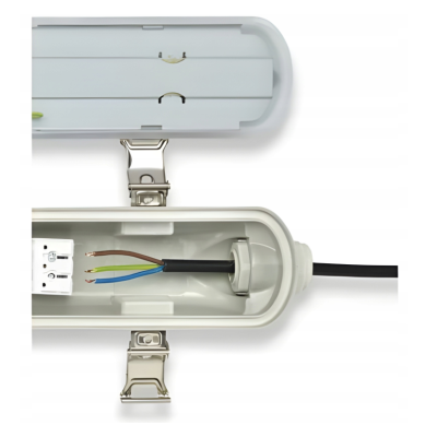 2x hermetická LED lampa Philips 22W 2400lm 4000K 120cm do garáže