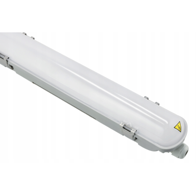 2x hermetická LED lampa Philips 22W 2400lm 4000K 120cm do garáže