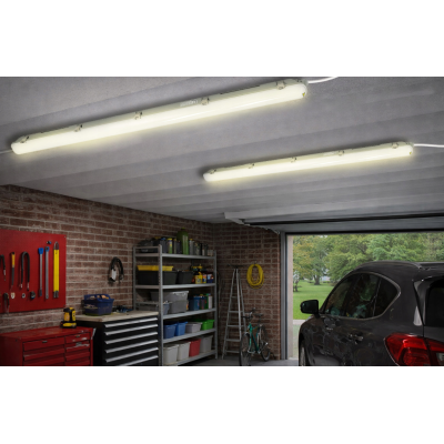 2x Philips LED hermetické svítidlo 31W 3500lm 4000K 150cm do garáže
