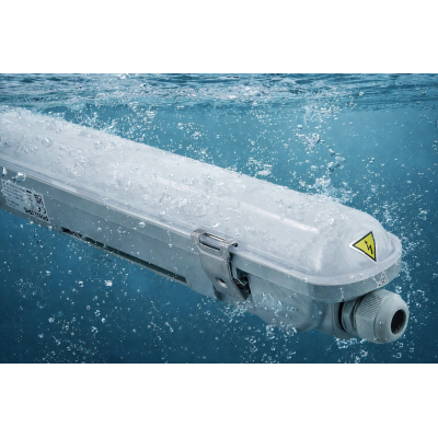 2x Philips LED hermetické svítidlo 31W 3500lm 4000K 150cm do garáže