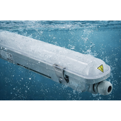 4x Philips LED svítidlo do garáže 22W 2400lm 4000K 120cm vodotěsné