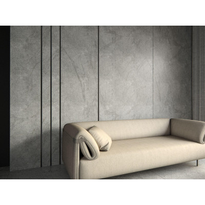 Černý difuzor 2m pro profily Lumines A, B, C, D, G, H, Y, Z, W, J