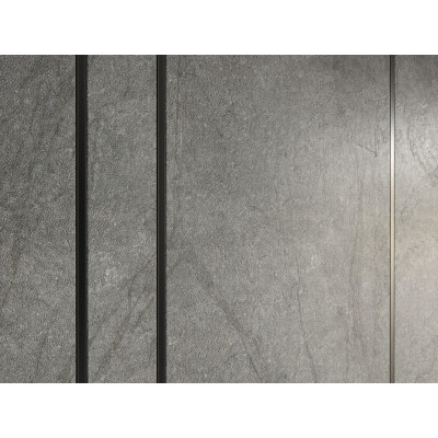 Černý difuzor 2m pro profily Lumines A, B, C, D, G, H, Y, Z, W, J