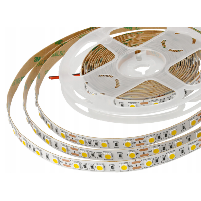 LED pásek 12V - 9,6W/m - IP20 - 1M - neutrální barva