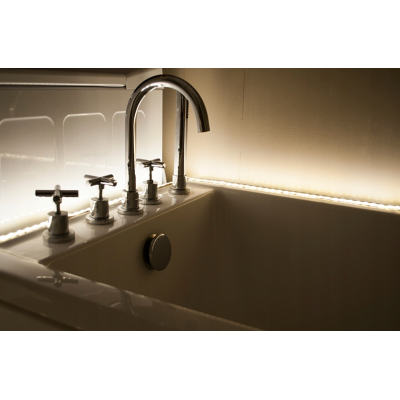 LED pásek 14,4 W/m IP20 1 m 100 cm - 10 mm - teplá bílá