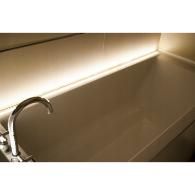 LED pásek 14,4 W/m IP20 1 m 100 cm - 10 mm - teplá bílá