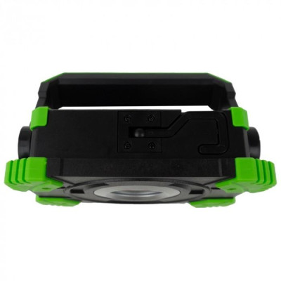 LED reflektor 10W 5000K přenosný - dobíjecí