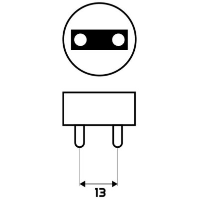 LED trubice 150cm 23W CW T8 2300lm EcoFit