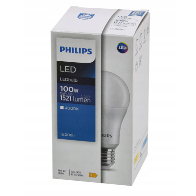 LED žárovka E27 A60 13W 1521lm LEDBulb 4000K