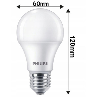 LED žárovka E27 A60 13W 1521lm LEDBulb 4000K