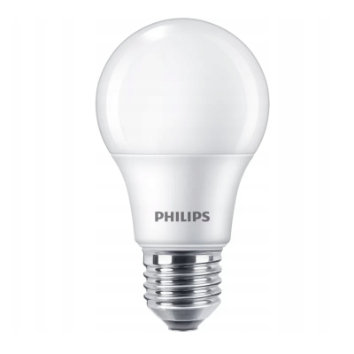 LED žárovka E27 PHILIPS 10W 1055lm 2700K A60 - teplá bílá