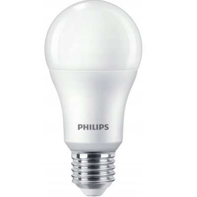 LED žárovka E27 PHILIPS 4,9W 470lm - teplá bílá