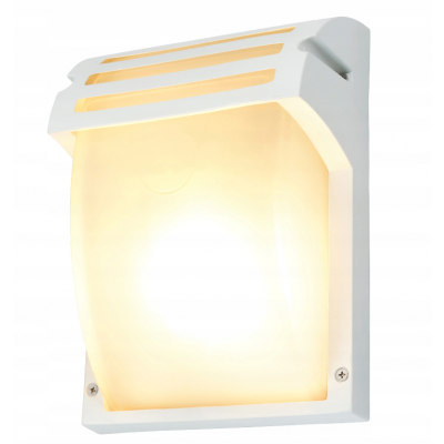 Fasádní lampa AGAT 1xE27 - bílá