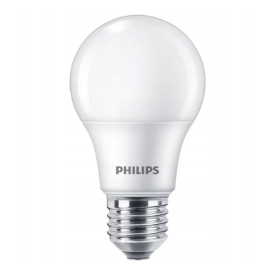 LED žárovka E27 PHILIPS 4,9W 470lm - teplá bílá